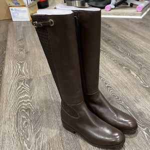 Cole Haan leather boots